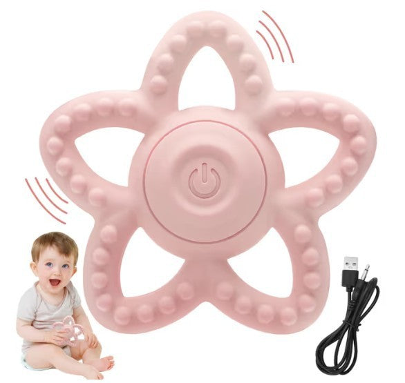 Sensory Vibrating Teething Toy - For Autism - Neurodivergent & Baby Teethers
