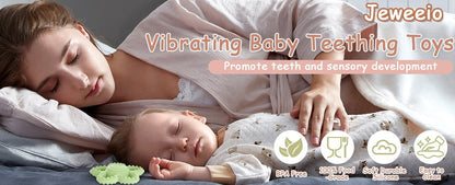 Sensory Vibrating Teething Toy - For Autism - Neurodivergent & Baby Teethers