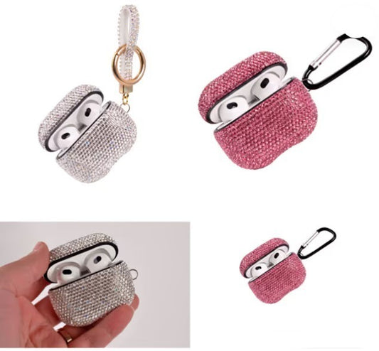 Sparkly Case Compatible with AirPods 3rd Generation