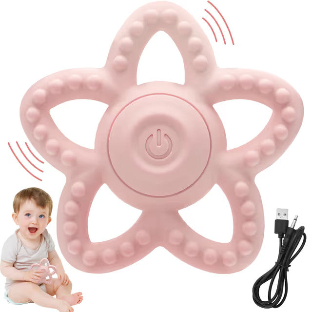 Sensory Vibrating Teething Toy - For Autism - Neurodivergent & Baby Teethers